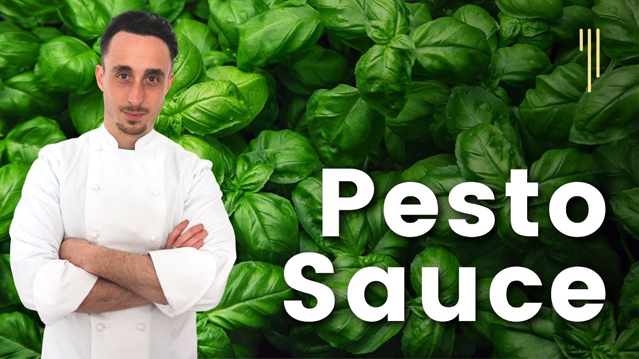 Why is Pesto so good? - Tutorial from Genoa