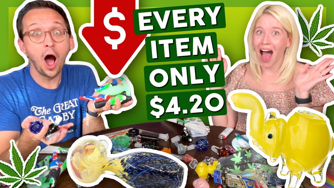 Buying EVERYTHING from a $4.20 STORE 💸