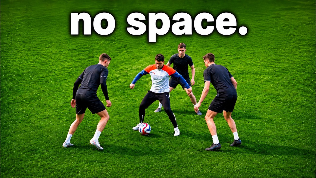 Why You NEVER Have Time on the Ball