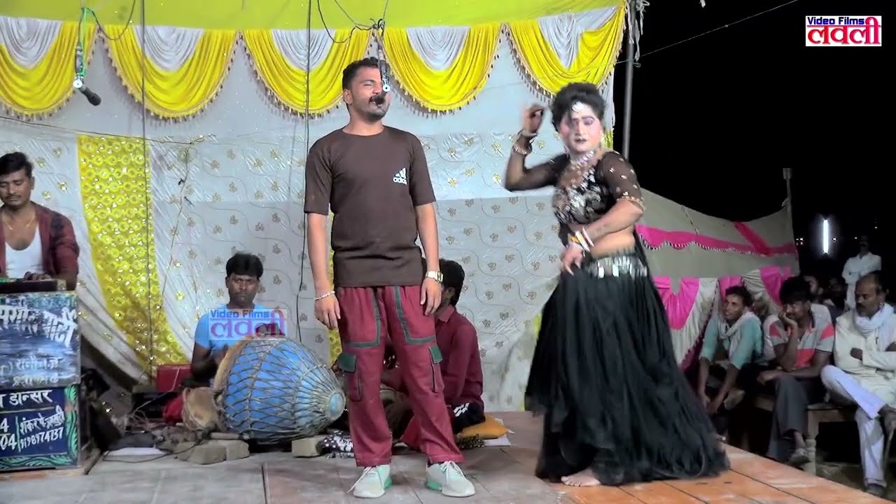दुर्गेश पाण्डे की नौटंकी रहमान कॉमेडियन की नोक झोंक Lovely video Films