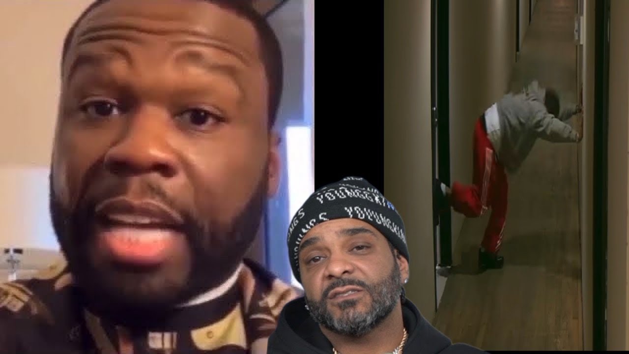 50 Cent RESPONDS To Jim Jones Being EVICTED & Caught BREAKING IN Studio On Video “YOU..