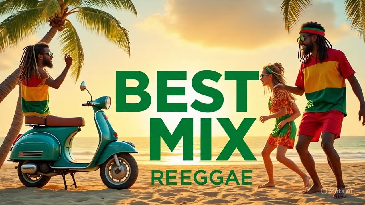 Meditative Dub Reggae & Gentle Soul | Relaxation Fusion Music [mix23]