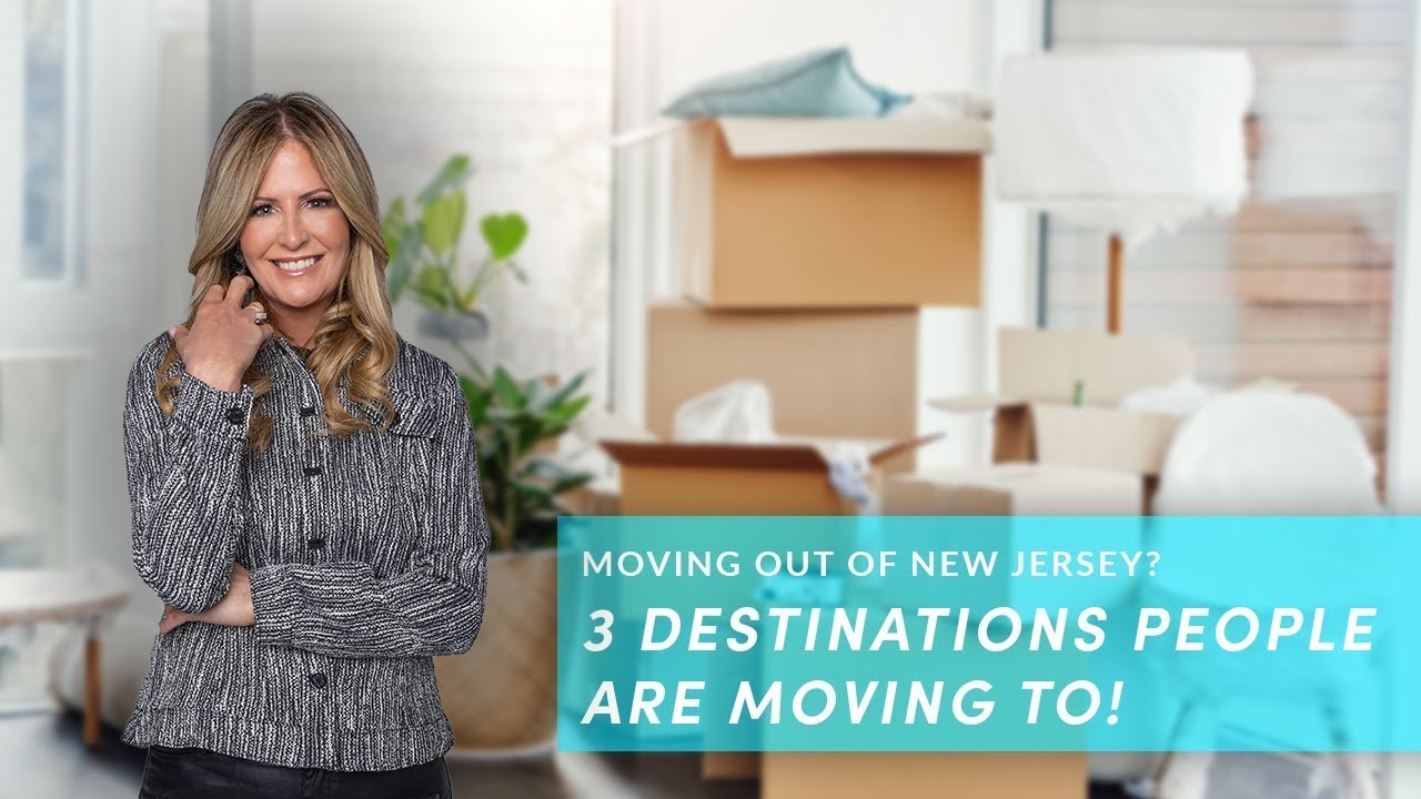 Leaving New Jersey? The Top 3 States Stealing New Jersey Residents