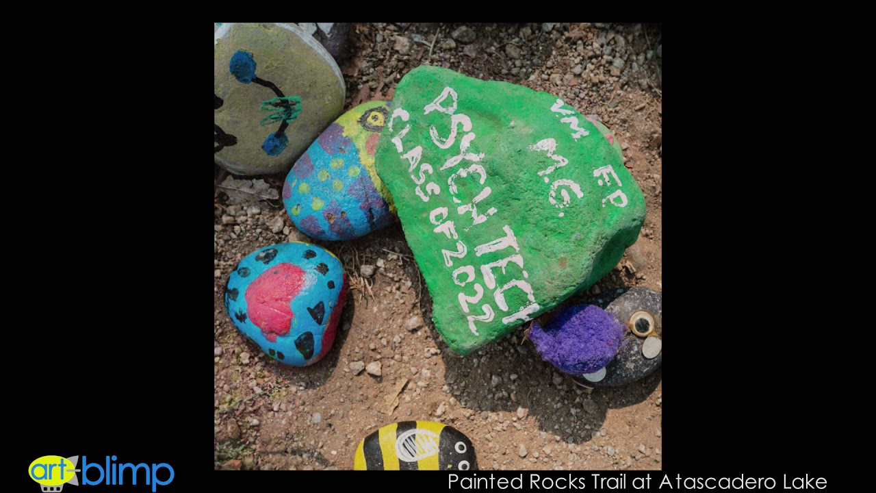 Painted Rocks Trail at Atascadero Lake