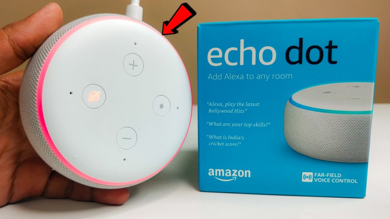 Amazon Echo Dot (3rd Gen) Unboxing & Review - Smart Speaker with Alexa - Chatpat Gadgets Tv