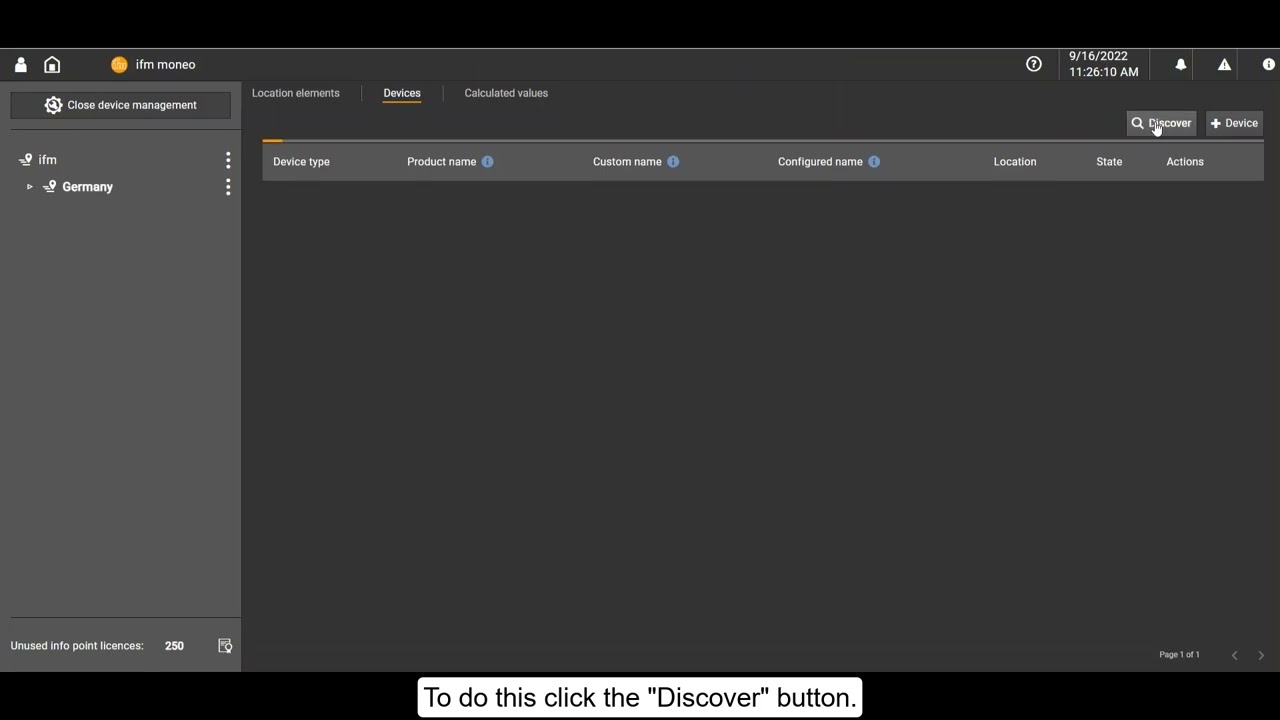 How to moneo – Learn how to connect IO-Link master & sensor
