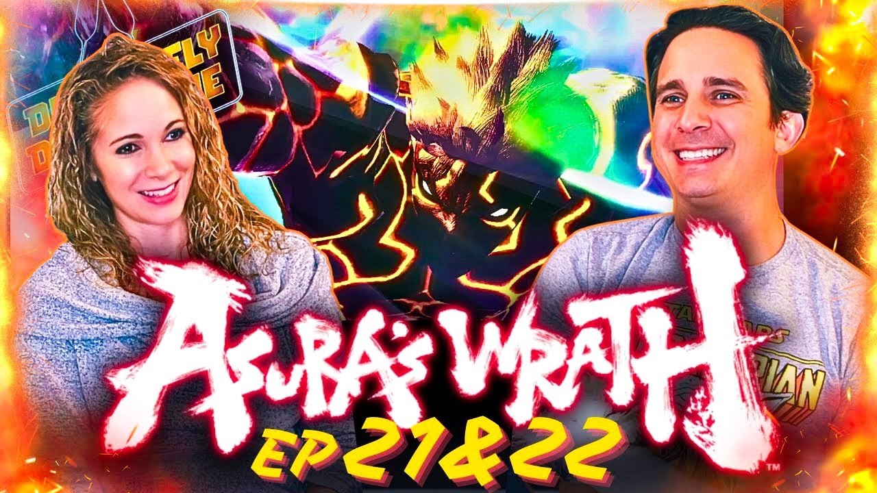 Asuras Wrath DLC Ending and Lost Episodes