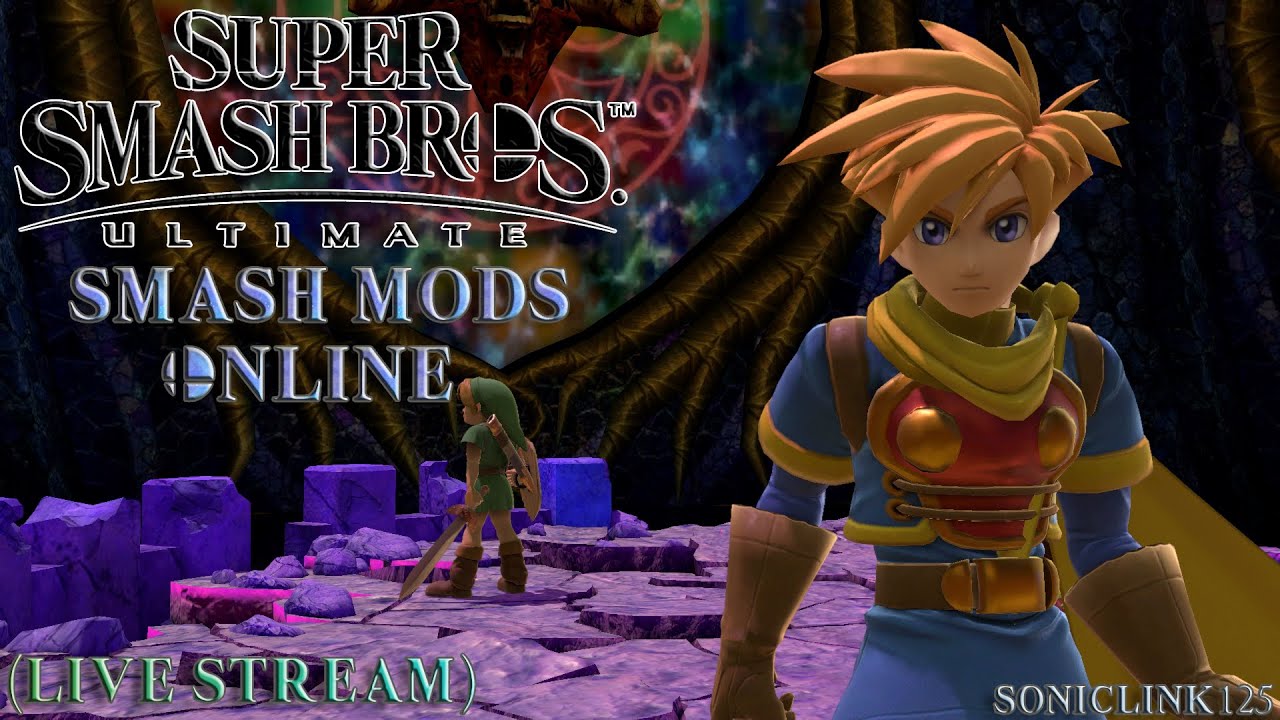Smash Mods Online [10-22-2025] | Live Stream | Super Smash Bros. Ultimate