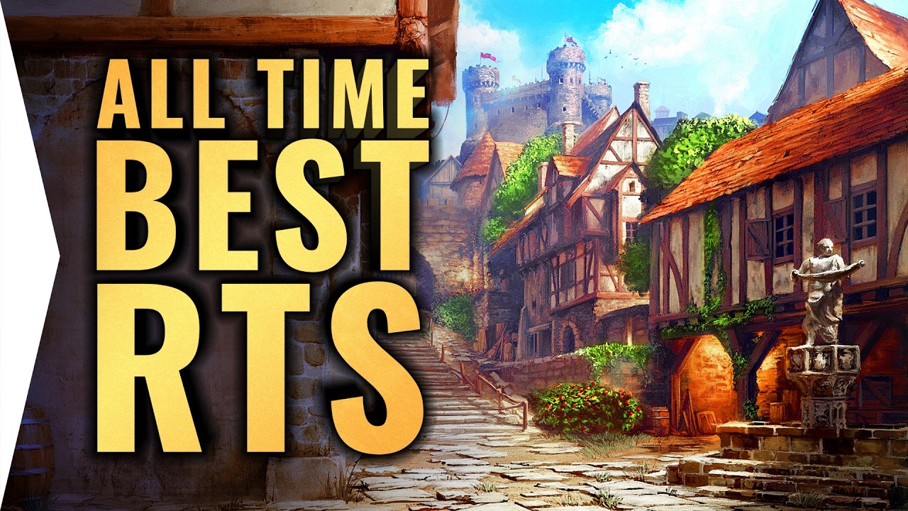 These Are The 8 Greatest & Best RTS Games Of All Time