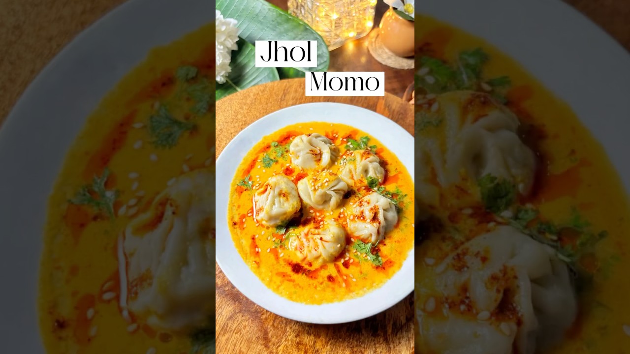 JHOL MOMO RECIPE 🥟🍲.              #recipe #jholmomo #cookingshorts #shortvideo #recipevideo #momos