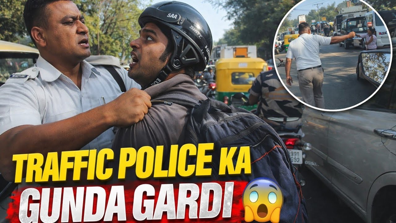 🔴Live Video: Traffic Police Ka Ye Bartav Dekh Kar Hairaan Reh Jaoge!🚦