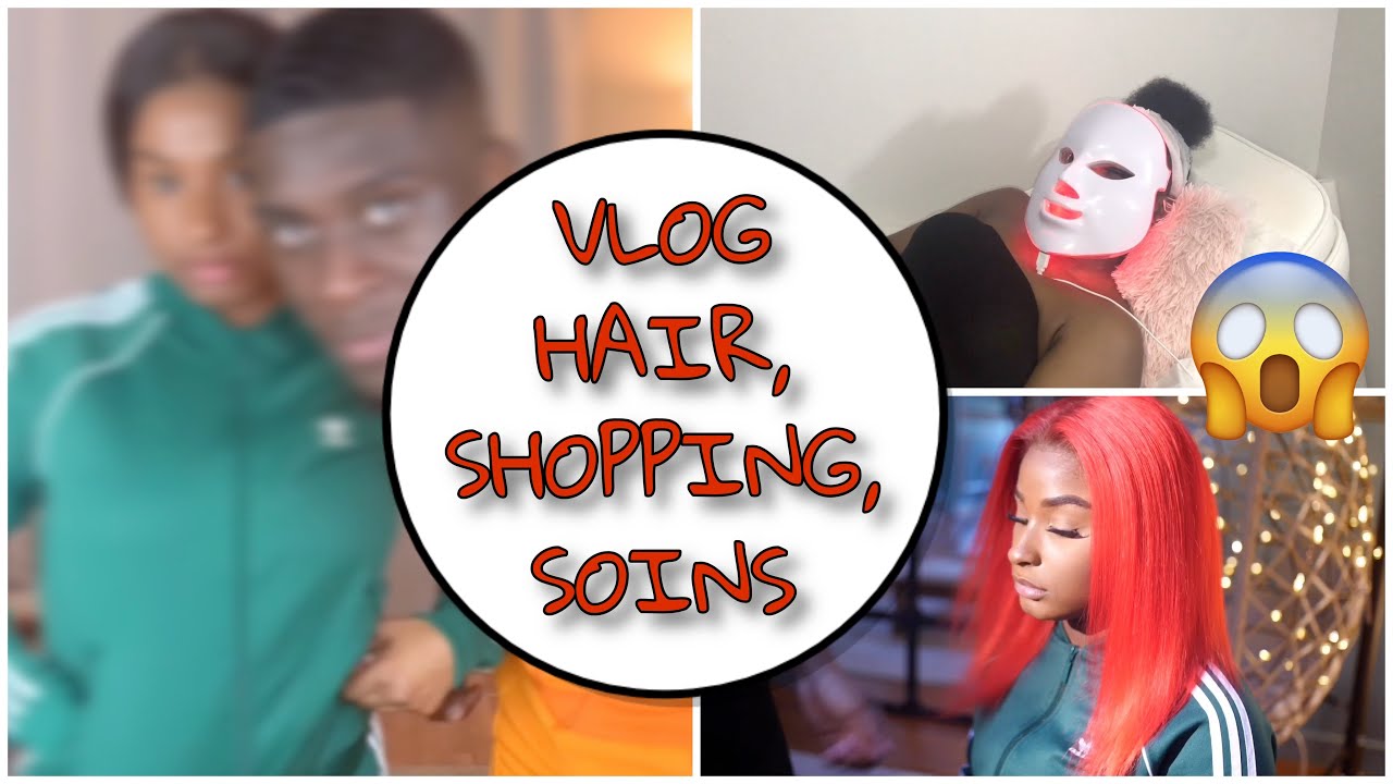 VLOG : SOINS, HAIR, SHOPPING | OR LIA