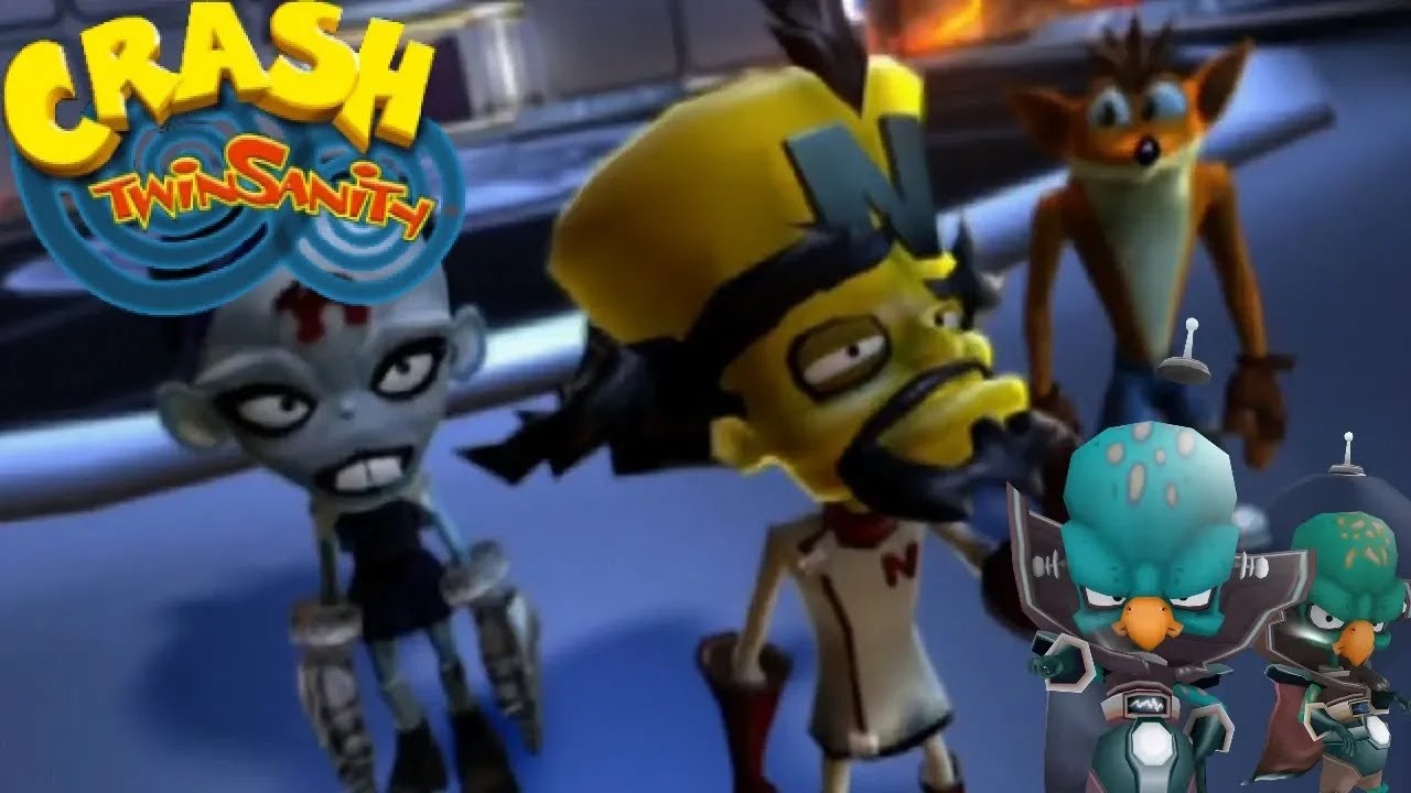 Crash Twinsanity Walkthrough (PS2) - Finale - Ant Agony (100% All Gems)