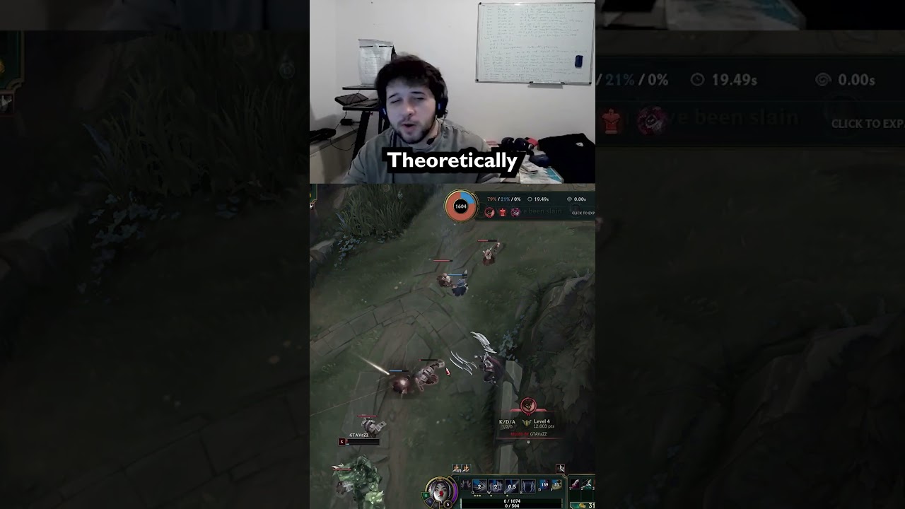this has to be jg diff #shorts  #leagueoflegends #tiltproof