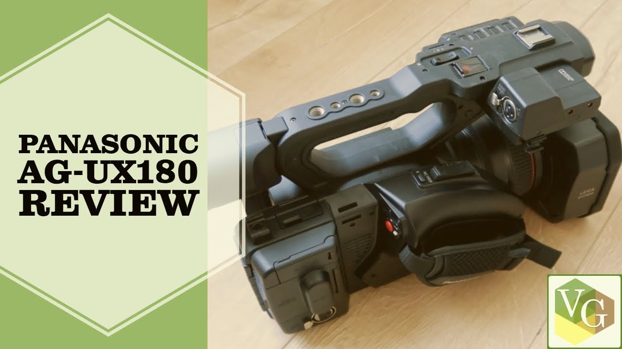 Best 4K Prosumer Camcorder 2018 | Panasonic AG-UX180