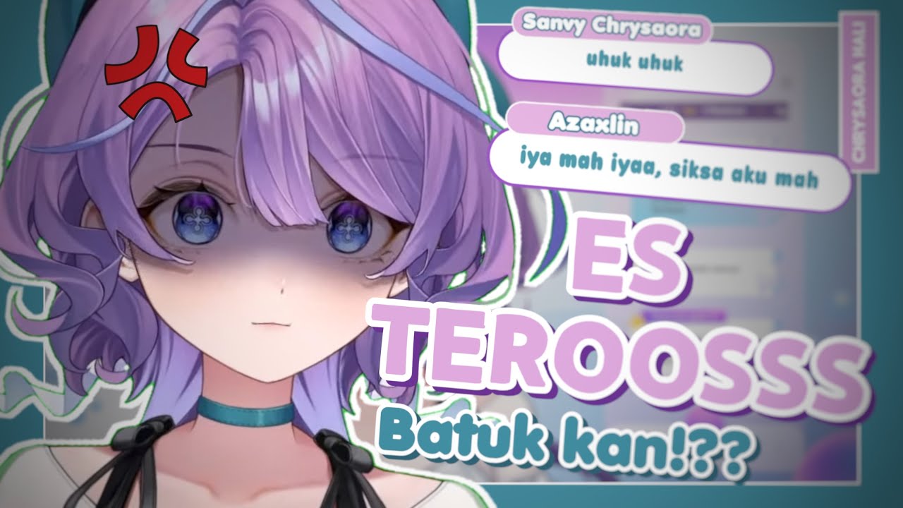 MOMEN KETIKA HALI JADI EMAK MU 【 Chrysaora Hali 】
