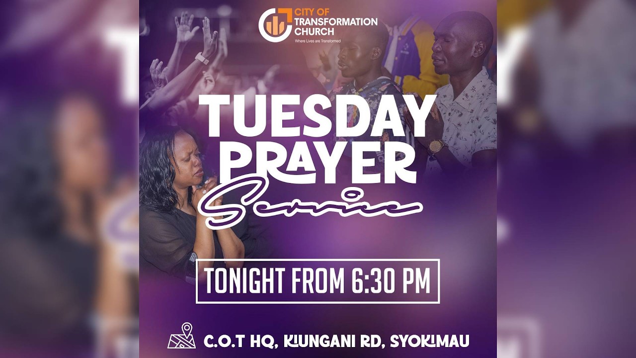 Tuesday Prayer Service || Bishop Dr. Dodzweit Achero || 10.03.2026