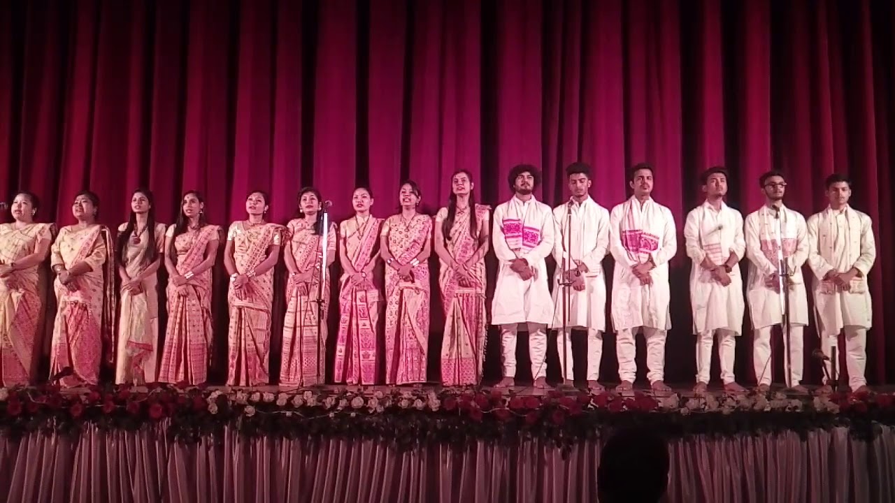 Manuhe manuhar babe song by LKRB Student