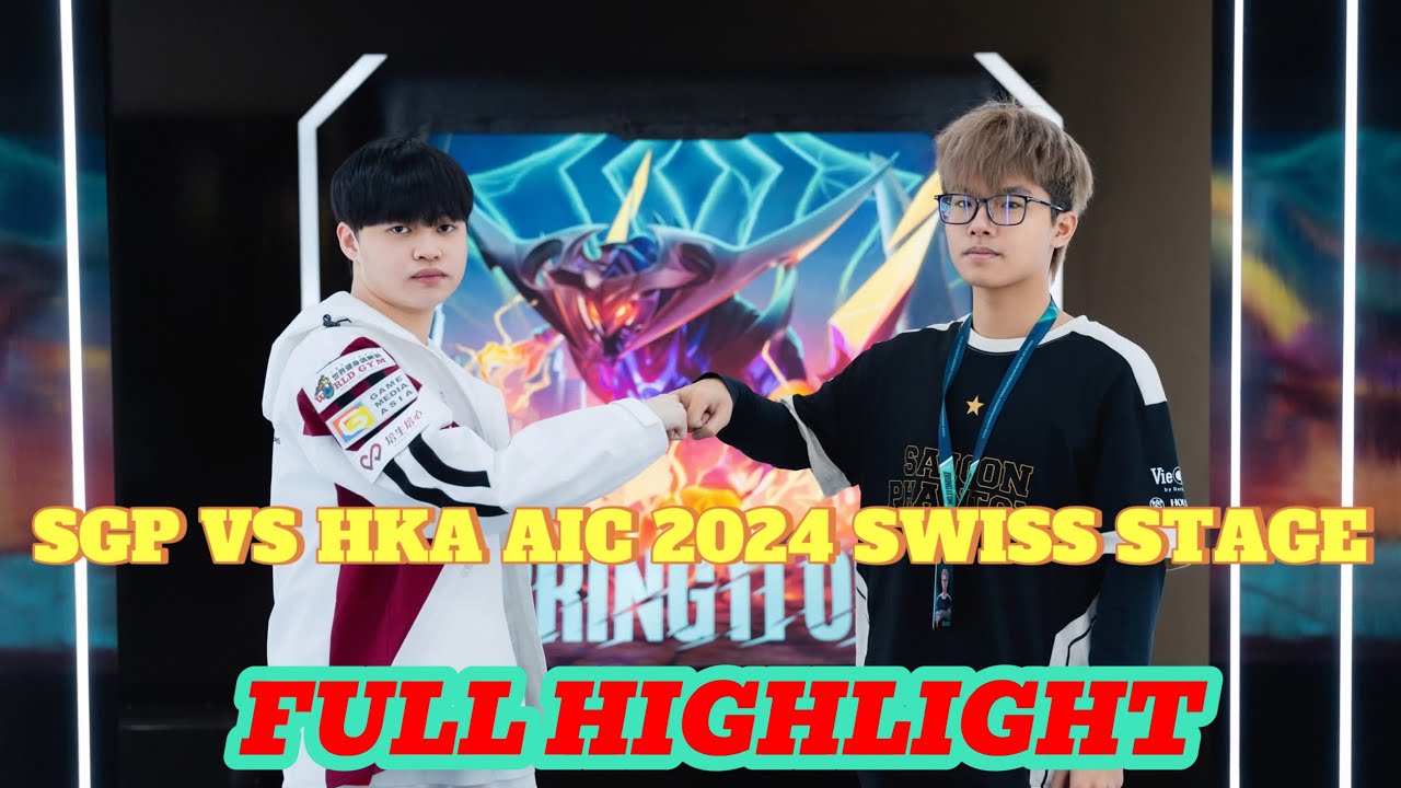 [AIC 2024 SWISS STAGE] - HIGHLIGHT SAIGON PHANTOM VS HONGKONG ATTITUDE AIC 2024 - SGP vs HKA