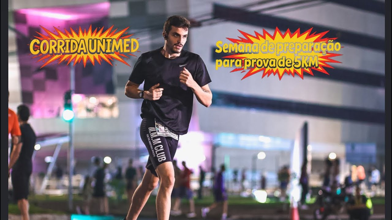 ROTINA E PREPARAÇÃO PARA CORRER 5KM + CORRIDA UNIMED 5KM