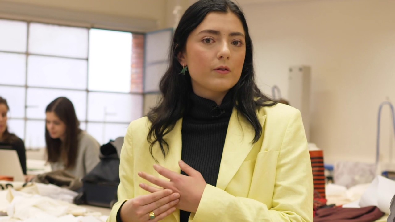 BA (Hons) in Fashion Design - Carlota Trias | IED Barcelona