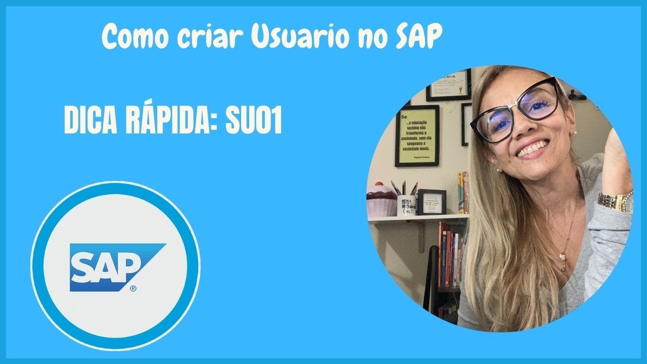 Como criar Usuário no SAP