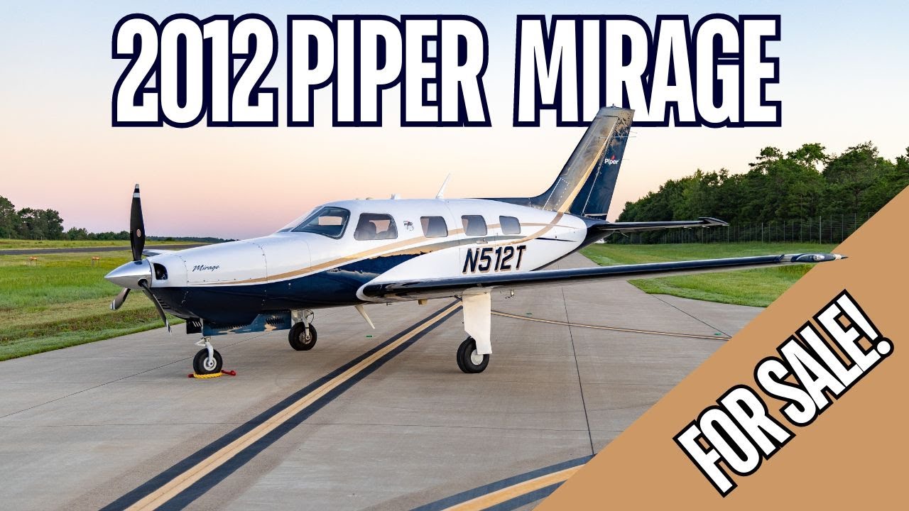 For Sale: 2012 PIPER MIRAGE PA46-350P - N512T(SOLD)