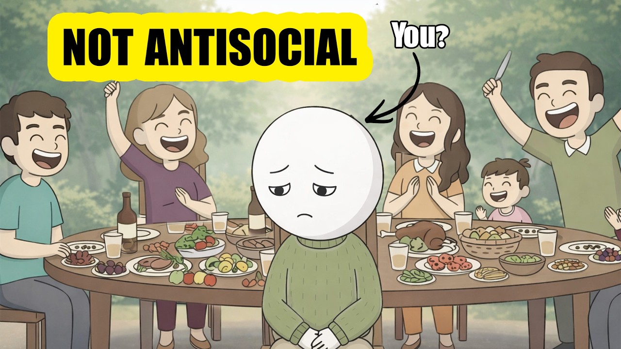 Why Family Gatherings Drain You — The Psychology Nobody Talks About | Psychology Unsaid