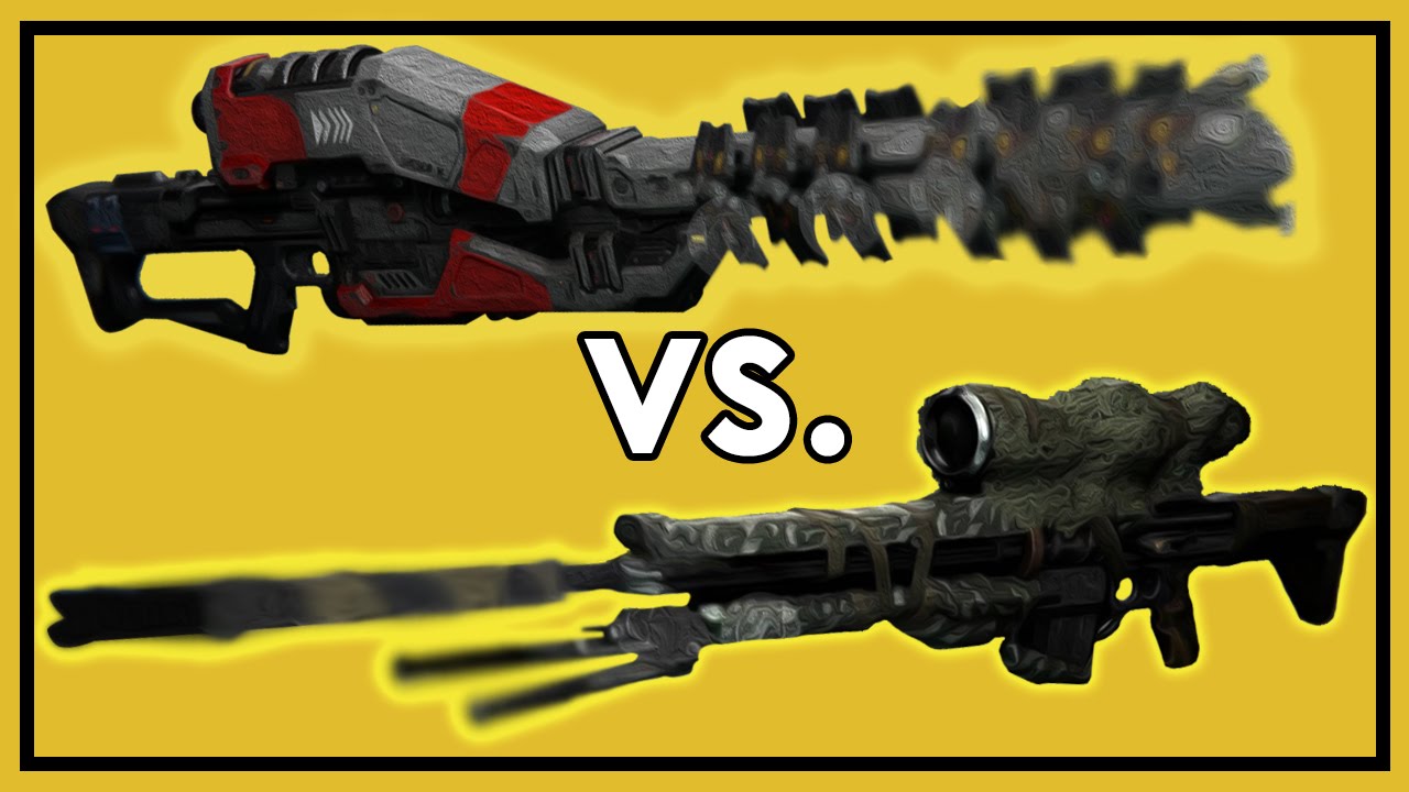 Destiny: Ice Breaker vs. Patience and Time - Exotic Weapon Comparison