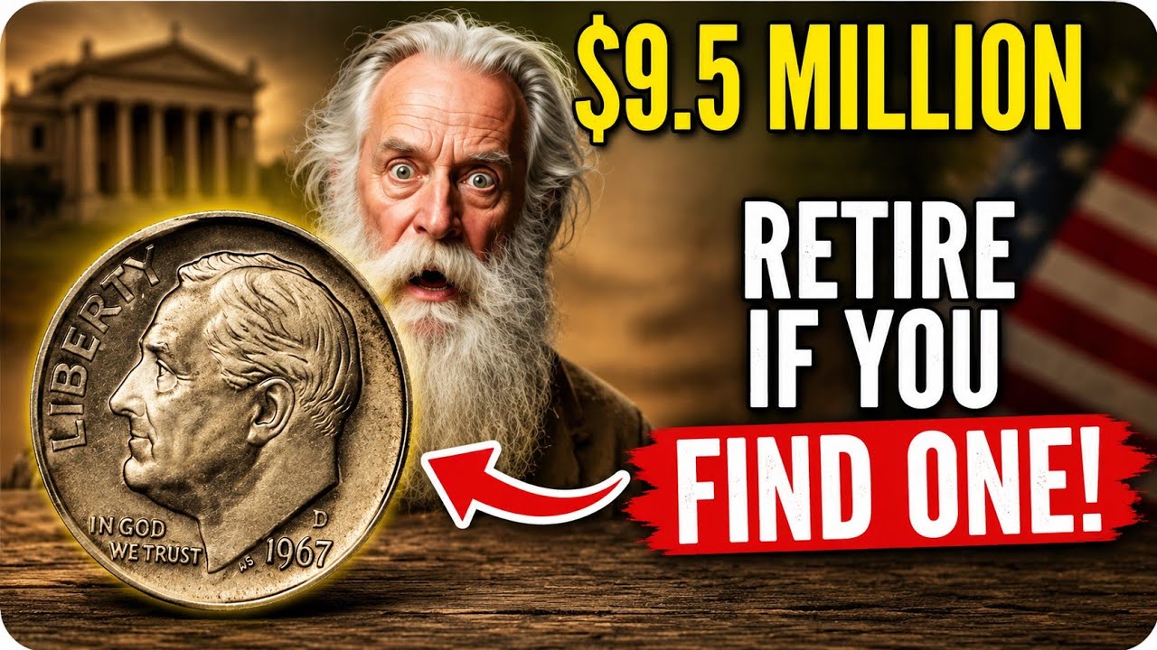 Top 5 Roosevelt Dimes You Should NEVER Spend! These Rare Coins Could Make You Rich!