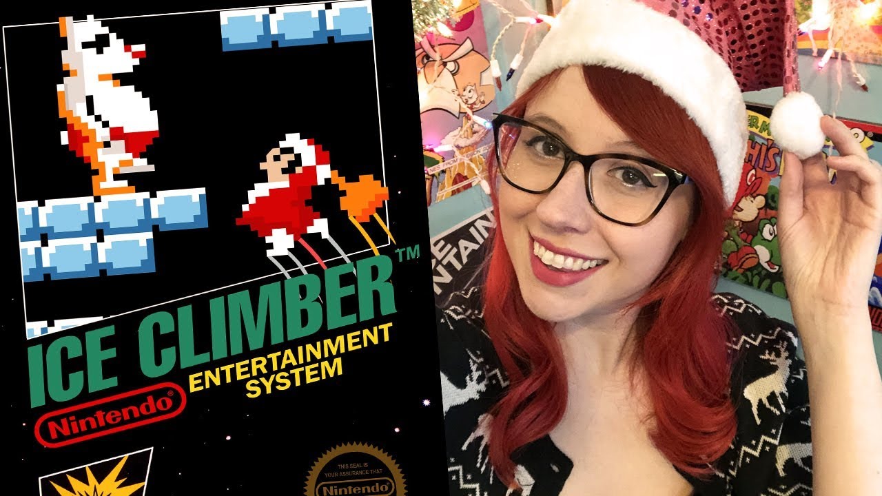 Ice Climber (NES) Erin Plays