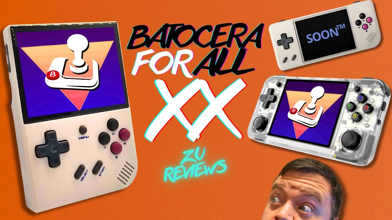 Batocera for The Anbernic XX Line (Plus, H, SP, 28) | Setup Guide & CFW Showcase!