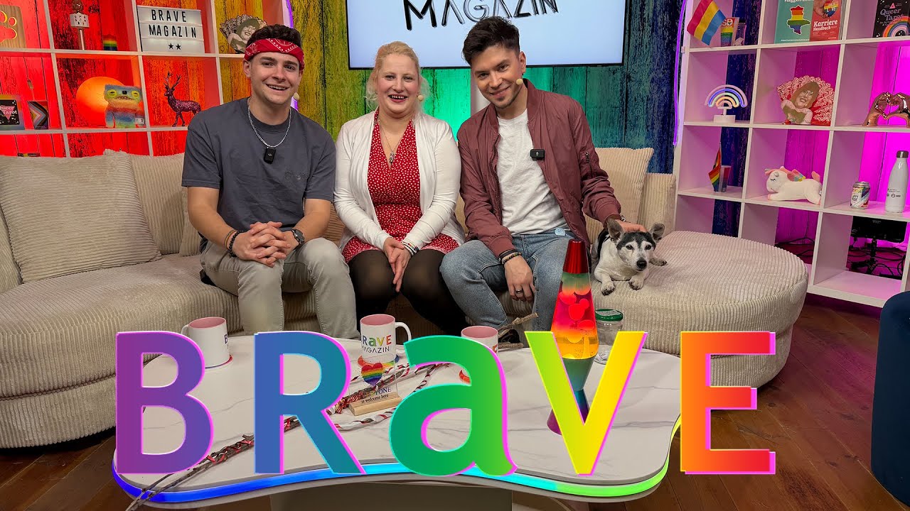 💜 Wähl Liebe – die neue Ausgabe von Brave💜