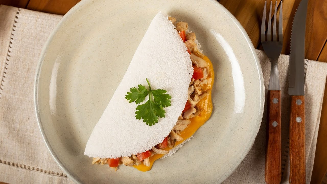 MASSA DE TAPIOCA: COMO FAZER RAPIDINHO E SEM PANO DE PRATO PARA SECAR A MASSA!!!