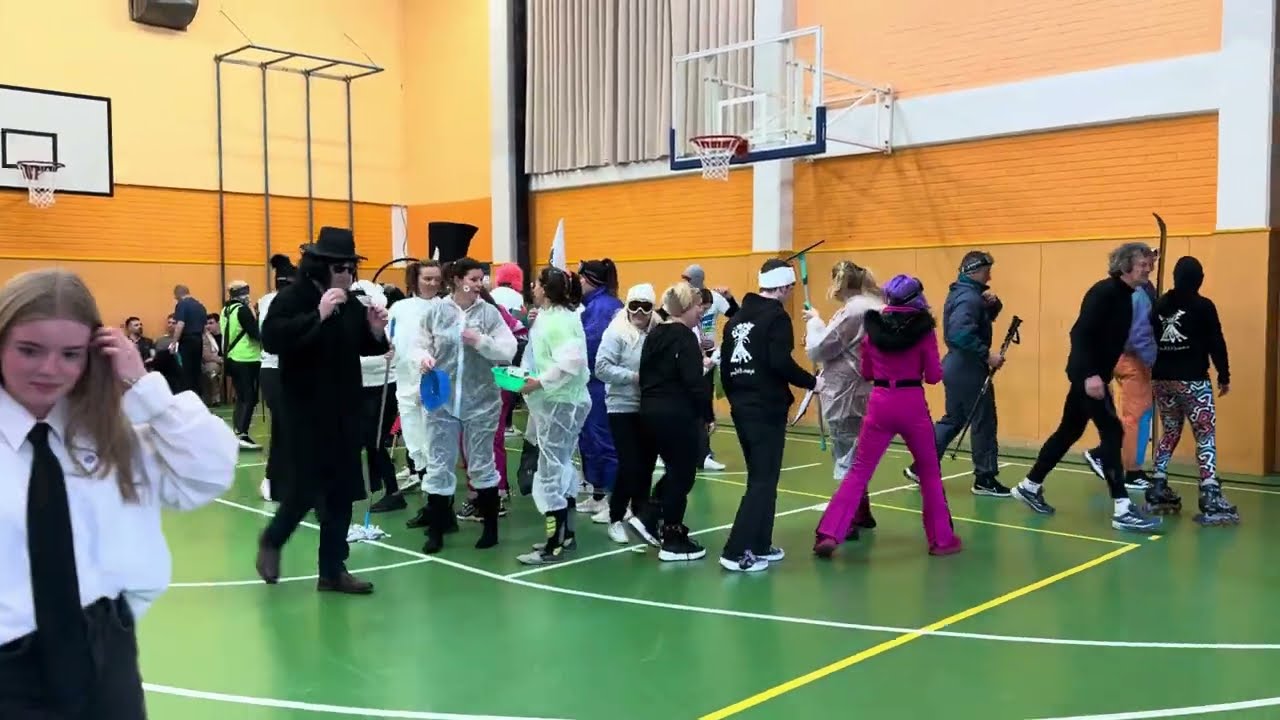 Pustovanje 2026, nastop profesorjev