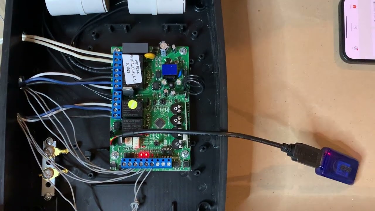 Configuración Llave Wifi marca SEG