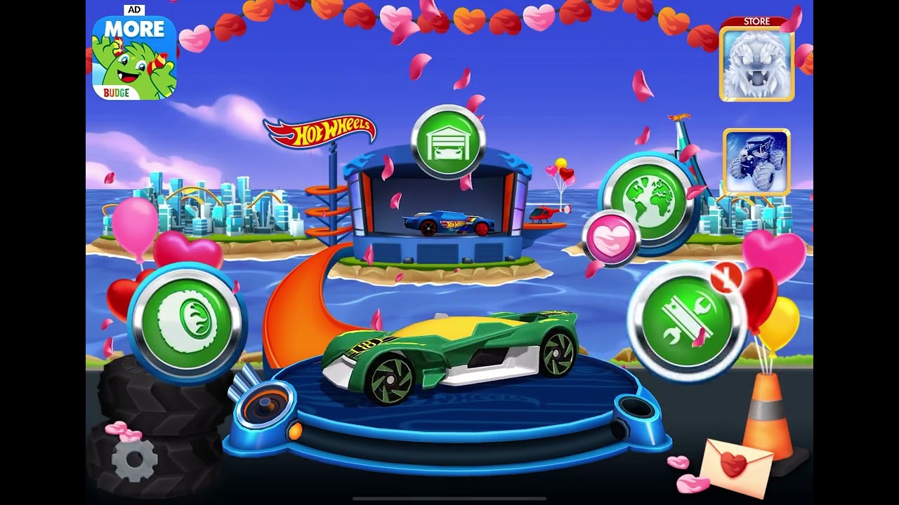 Hôm nay mình sẽ chơi hot Wheels