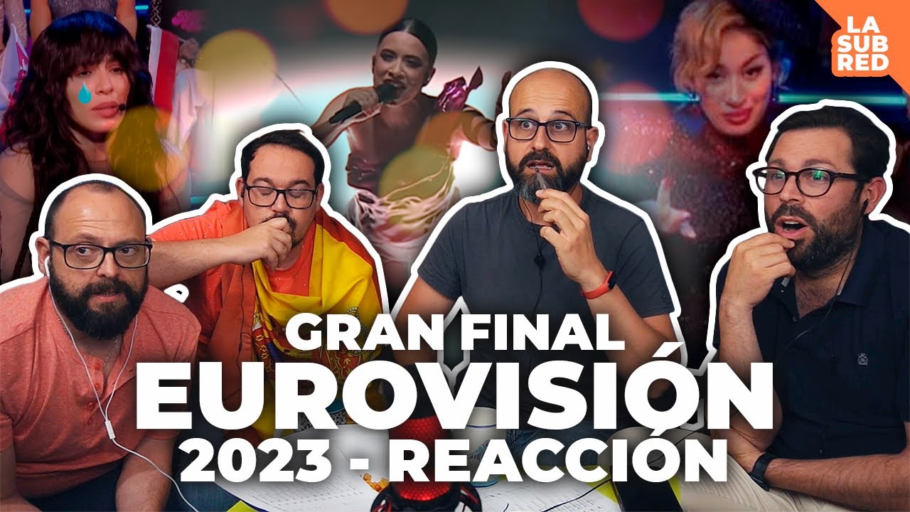 💜 EUROVISIÓN 2023: GRAN FINAL (REACCIÓN) | La subred de Mario