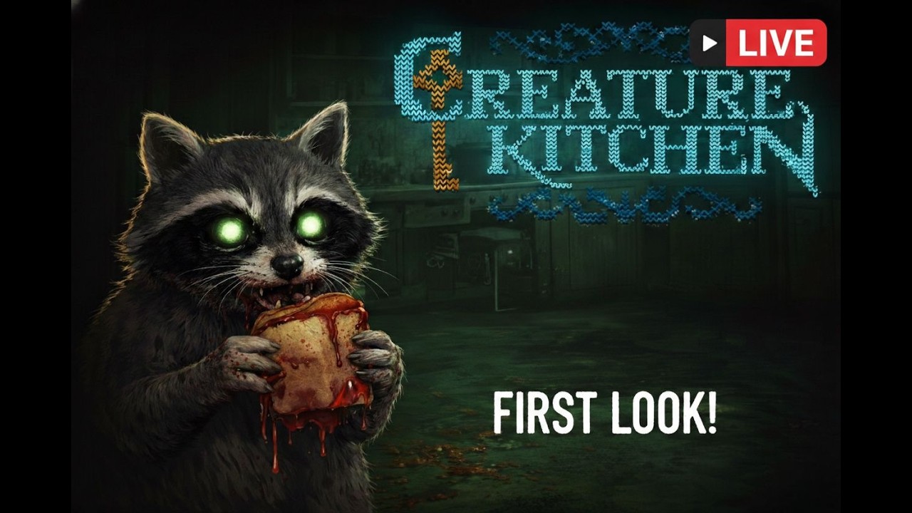CREATURE KITCHEN pt.3
