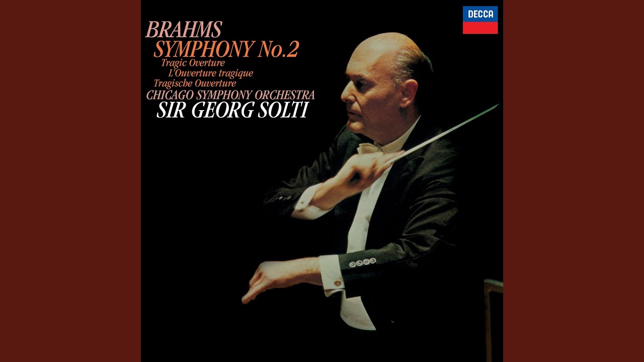 Brahms: Tragic Overture, Op. 81