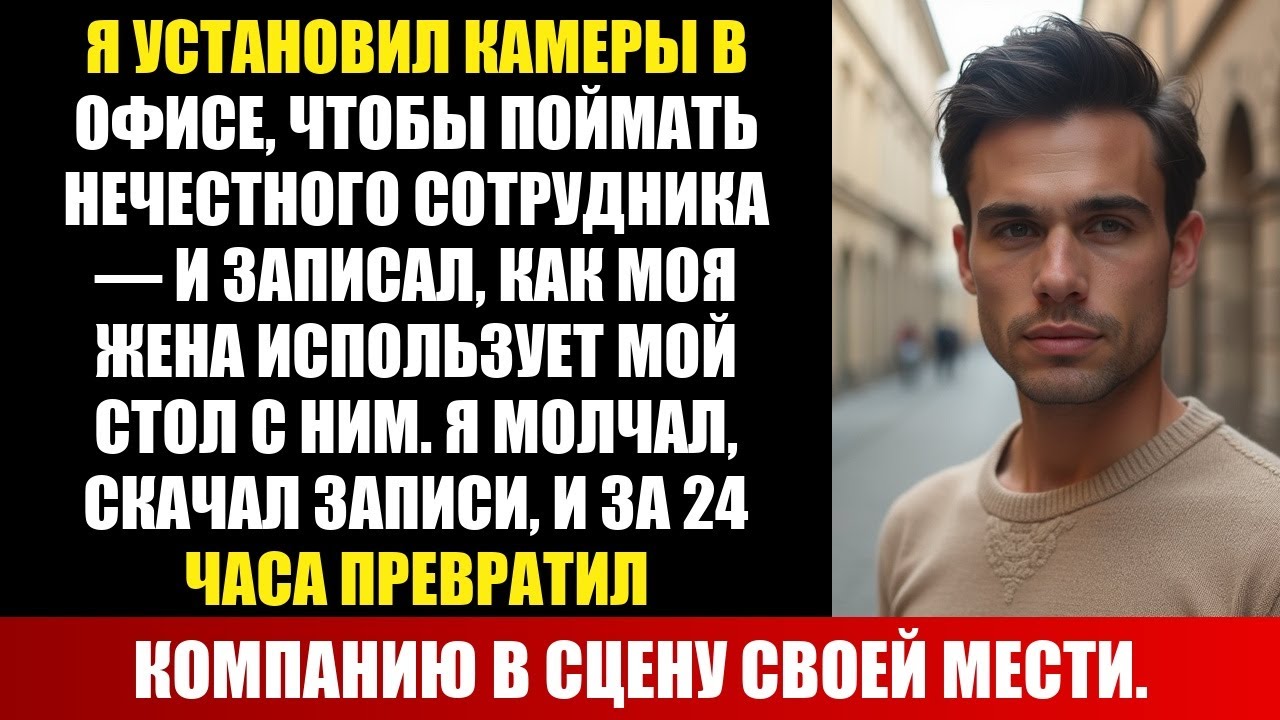 Я ПОЙМАЛ СВОЮ ЖЕНУ В МОЁМ ОФИСЕ — И ПРЕВРАТИЛ КОМПАНИЮ В СЦЕНУ СВОЕЙ МЕСТИ