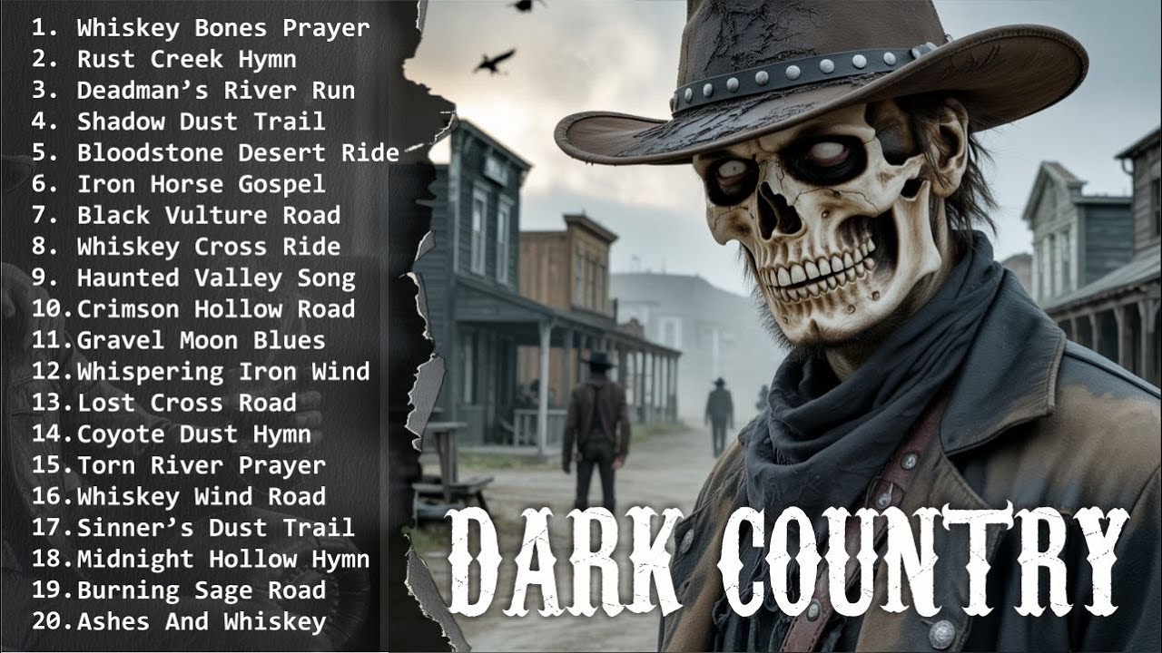 Rotten Ominous Presents: REAPER RADIO – 24/7Heavy Dark Country • Southern Gothic • Outlaw Americana
