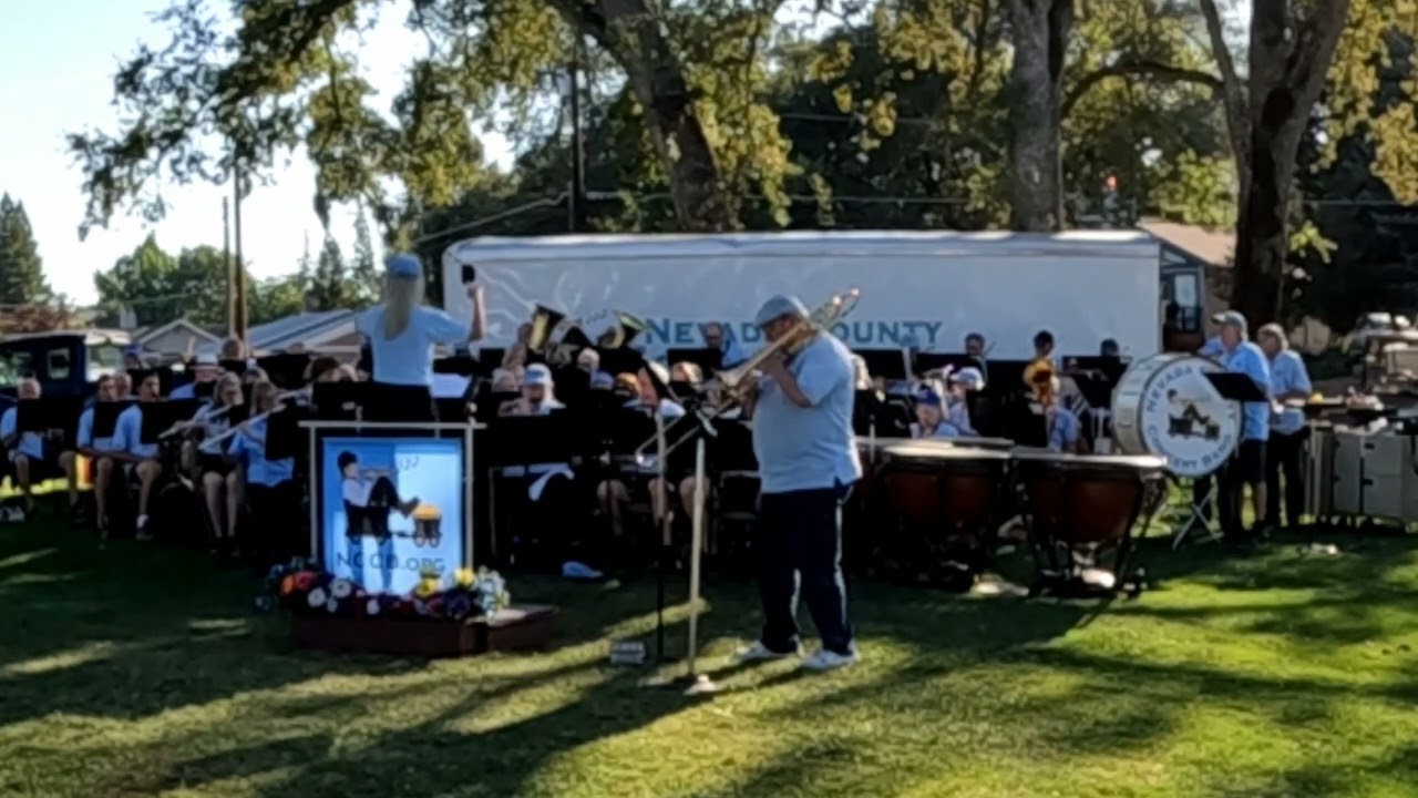 Bayrische Polka Solo-Mike Sarringar Nevada County Concert Band 9-1-2024