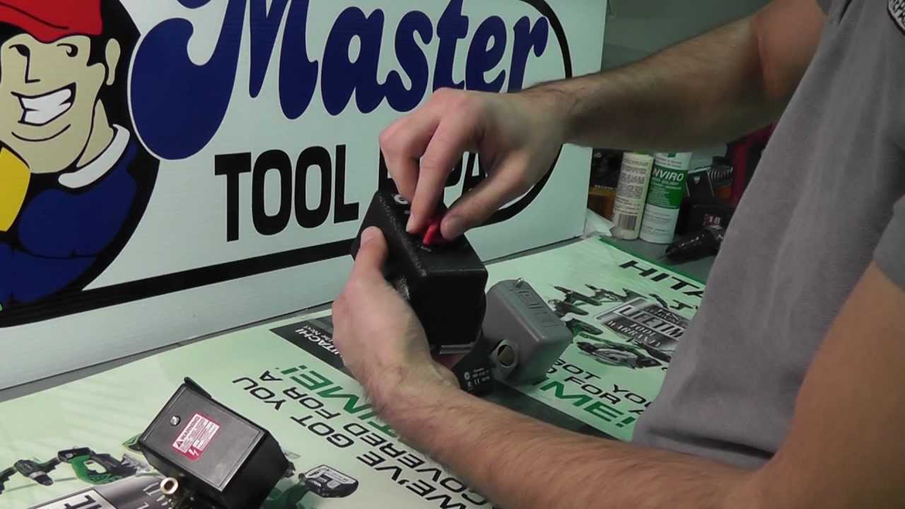 How To Choose A Pressure Switch - MASTERTOOLREPAIR.COM
