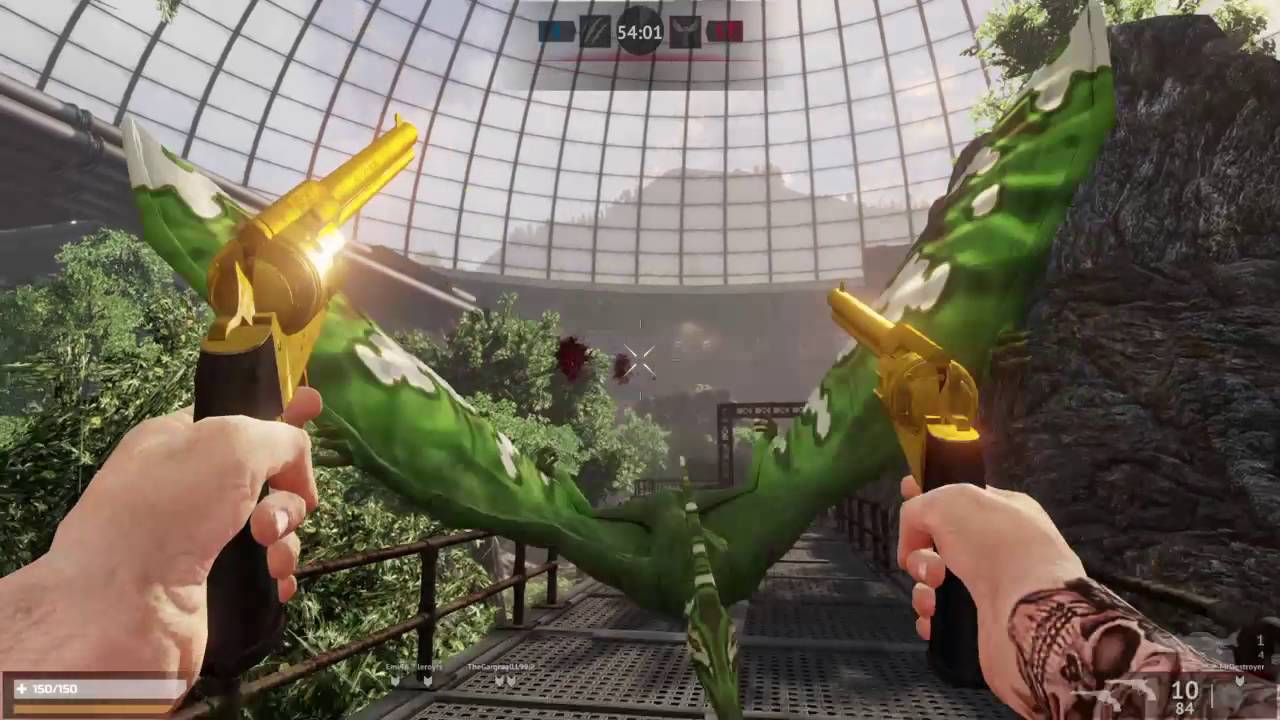 Primal Carnage: Extinction | TRAPPER GAMEPLAY