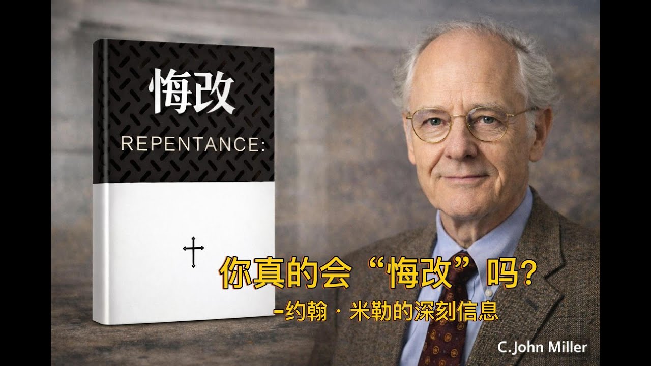 你真的会悔改吗？——约翰·米勒的深刻信息