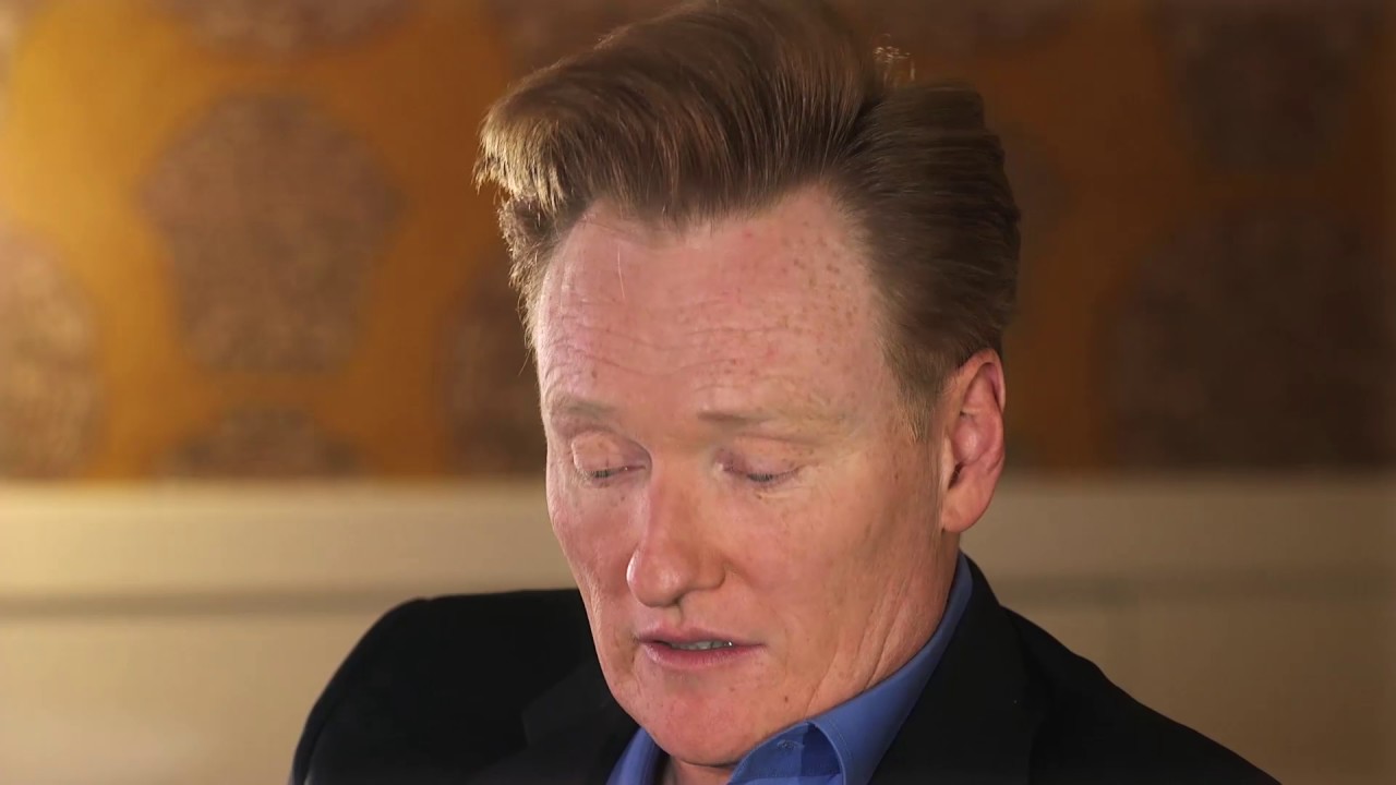 Sandel with Conan OBrien- Dating apps and smart machines