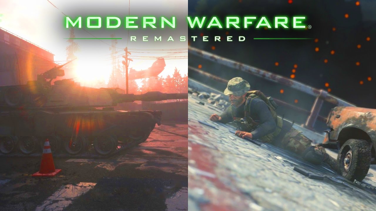 5 MORE CAMPAIGN CHANGES IN MODERN WARFARE REMASTERED! - 5 More Differences Since the COD 4 Campaign