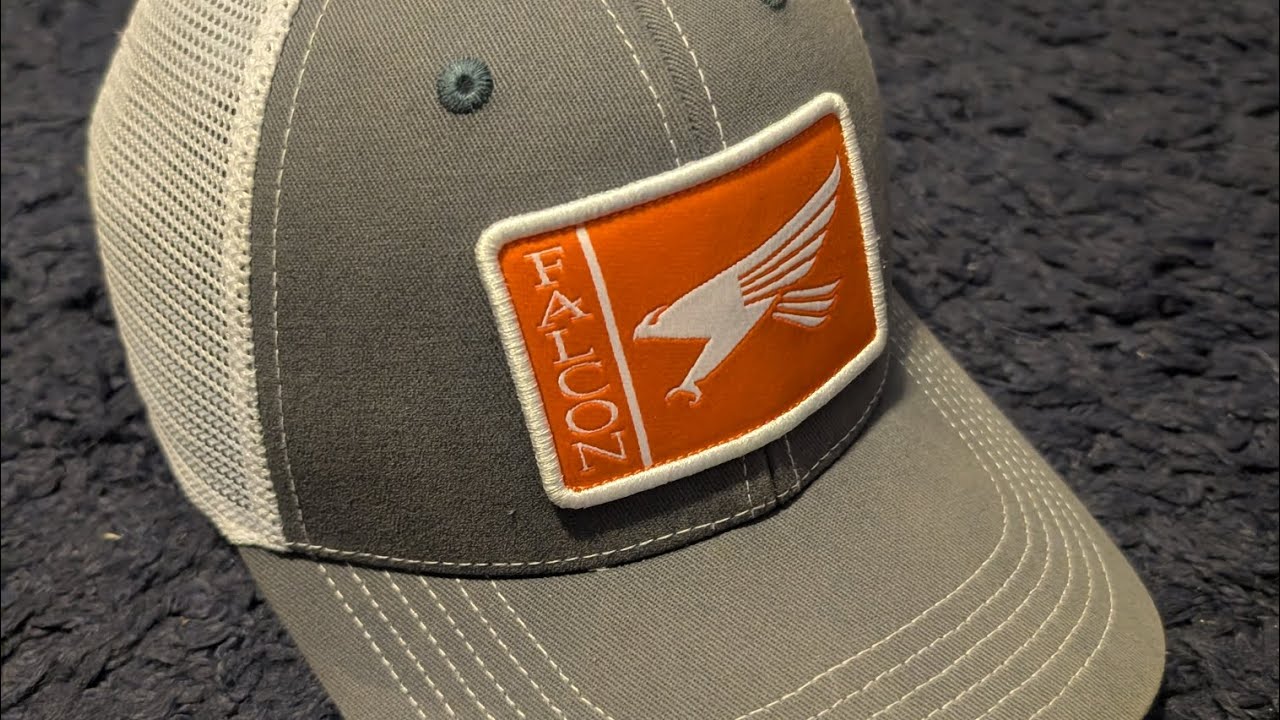 I love my Falcon rods! 