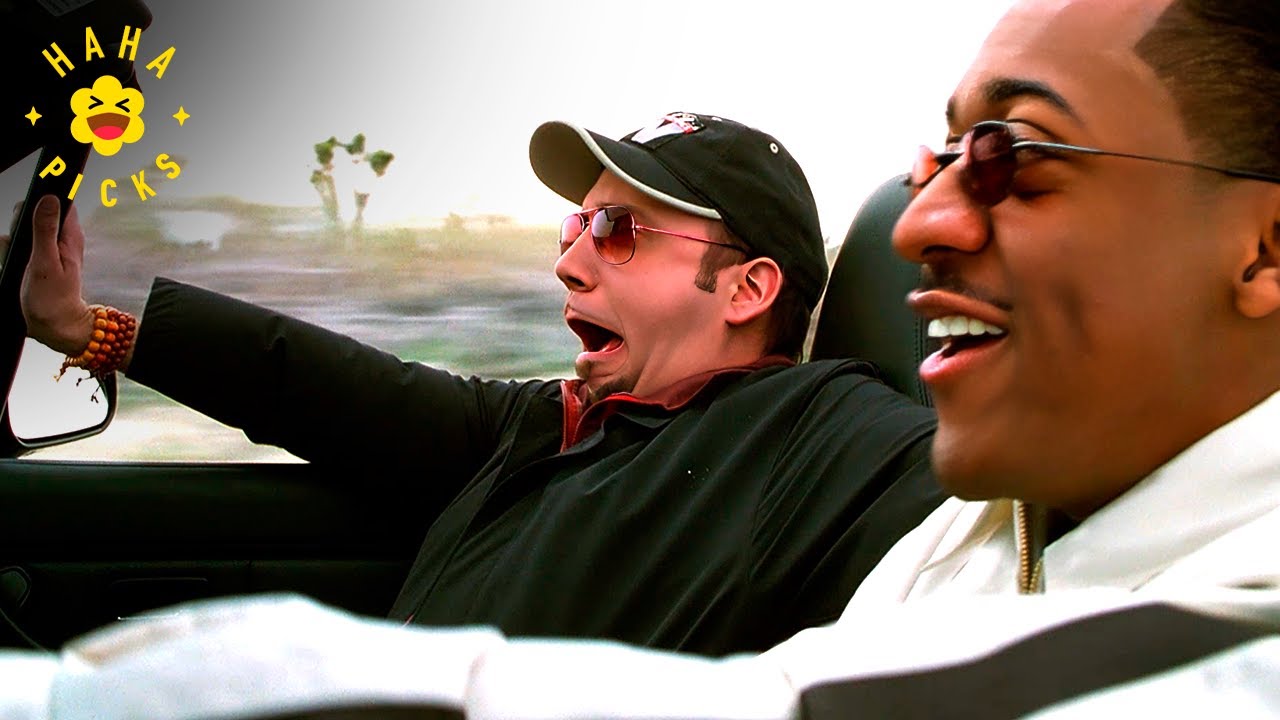 Taking A Wild Ride With Jaleel (Paul Giamatti) | Big Fat Liar